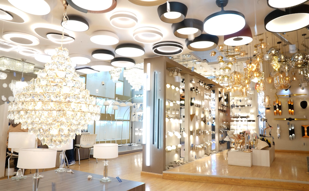 Iluminación Center